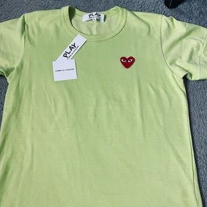 Women’s PLAY COMME des GARÇONS t-shirt !PRICE REDUCTION!
